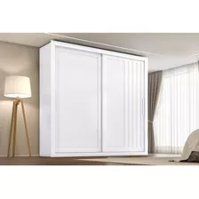 Armario Trianon White Cast Con 2 Puertas Y 4 Cajones