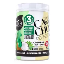 Creme De Pentear 3 Em 1 Meu Cacho Perfeito Gota Dourada 1kg