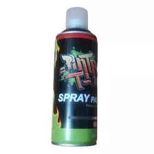 Pintura En Spray Alta Temperatura Negro Brillante 