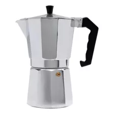 Cafeteira Italiana 9 Xícaras Café Expresso 450ml Cor Prateado 0