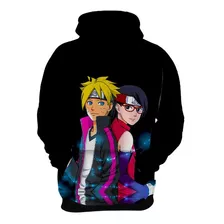 Blusa De Frio Moletom Boruto Naruto Anime Desenho Hokage 10