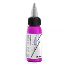 Tinta Tatuagem Easy Glow 30ml - Cores Cor Pink