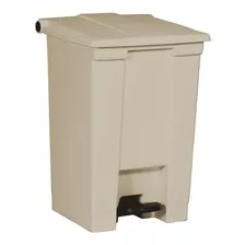 Bote De Pedal Rubbermaid Fg614400beig 45 Lts Beige 28100350