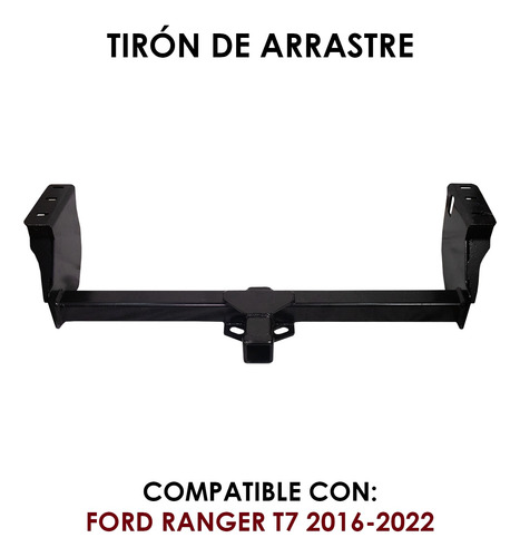 Tiron De Arrastre Jalon Remolque Ford Ranger Xlt 2021 2022 Foto 7