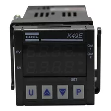 Controlador De Temperatura Digital Coel K49 220v K49e Hcor