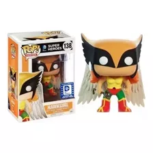 Funko Pop Héroes Hawkgirl Dc Comics Legión Collectors #138