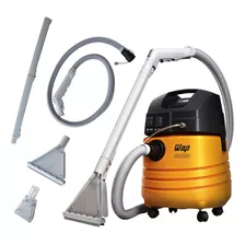 Extratora De Sujeira Motor Duplo Wap Carpet Cleaner 1600w 127v