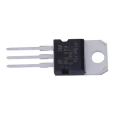 10 X P75nf75 P75n75 Mosfet Canal N Original 75 Volt 80 Amp