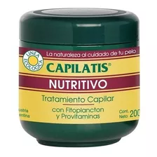 Capilatis Tratamiento Capilar Nutritivo 200g Shock Nutrición