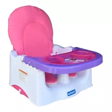 Silla Comer Bebe Booster Infanti Seat Cba01 Plegable Infanti Nombre Del Diseño Rosa Color Rosa