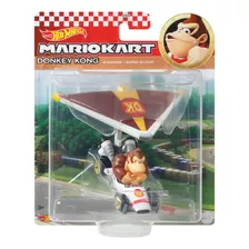 Carro Hot Wheels Kart - Donkey Kong B-dasher Super Glider Ma