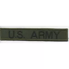 Parche Bordado Us Army Para Uniforme Woodland