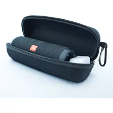 Case Estojo Bolsa Capa Porta Jbl Flip 1 2 3 4 5 6 Preto