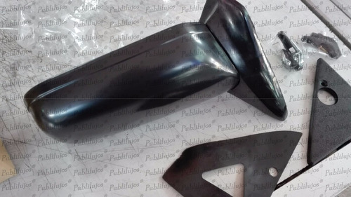 Espejo Retrovisor Negro Mazda 323 Precio C/u Mod 1986 -1995  Foto 4