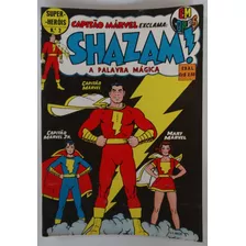 Shazam! (super-heróis) 1ª Série N° 2 Ebal Nov-dez 1973