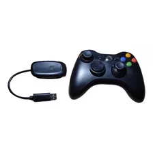Receptor Controle Sem Fio + Controle S/ Fio Tipo Xbox 360 Pc