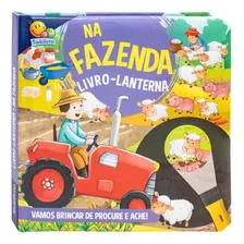 Livro Infantil Interativo Procure Os Objetos Com Lanterna Livro Sensorial Habilidades