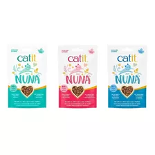 Catit Nuna - Pack 3 Variedades - Snack Premio Gatos