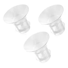 Adaptadores Para Extractor De Leche Materna, 3 Piezas, 17 Mm