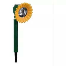 Estaca Solar De Girasol, Ideal Para Tu Jardin O Terraza