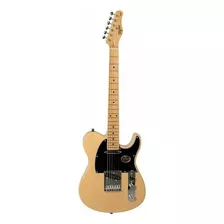 Guitarra Telecaster Tagima T-910 Bs Butterscotch Orientação Da Mão Destro Cor Olympic White Material Do Diapasão Madeira De Marfim