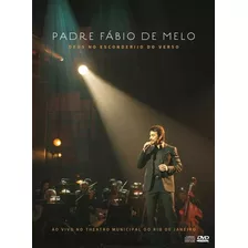 Padre Fábio De Melo Deus No Esconderijo Do Verso Dvd + 2 Cds