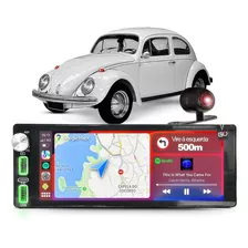 Som Multimídia Encaixe Radio Comum Universal Android Carplay