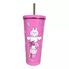 Vaso Termo Sanrio Hello Kitty Acero Inoxidable 800 Ml Color Vaso My Melody Fucsia