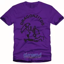 Playera Dragonzitos Colores Caballero Dama Niño