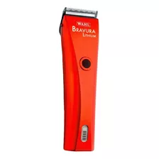 Máquina De Tosa Wahl Bravura Red - Bivolt Cor Vermelho 110v/220v