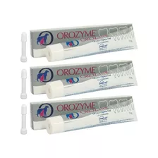 Combo 3x Orozyme Gel 70g - Higiene Oral Inovet