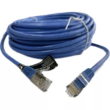 Patch Cord Cat6 Ftp 20mt Utp Cable De Red Nicols Rj45