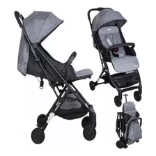 Cochecito Ultraliviano Infanti C3 Terrain Color Negro Color Del Chasis Negro