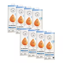 Leche De Almendras Original Tratenfu Pack 8 X 1 Lt