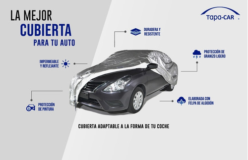 Funda Hyundai Creta Original Tapa Car Impermeable Afelpada Foto 9