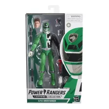 Figura Power Rangers Lightning Collection S.p.d Green Ranger
