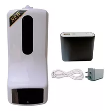 Kit Termómetro Y Dispensador De Gel Antibacterial Automático