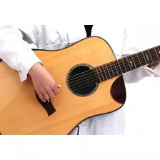 Tapa De Goma Para Boca De Guitarra Acustica/clasica 100 Mm Color Negro