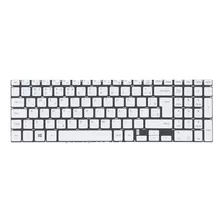 Teclado Para Notebook Samsung Expert X51-500r5h-yd1 - Branco