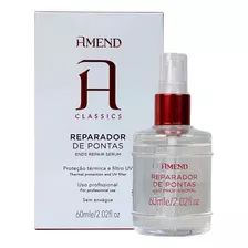 Amend - Serum Reparador De Pontas Proteção Térmica 60ml