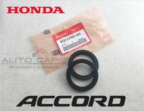 Reten Delantero Cigueal Honda Accord 2.4 Lts Ao 2003-2019 Foto 3