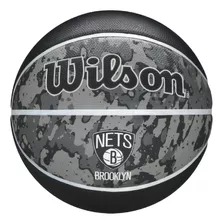 Bola De Basquete Wilson Nba Team Tiedye Brooklyn Nets #7