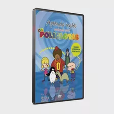 Dvd Os Poliglotas - Aprenda Inglês Cantando Com Poliglotas