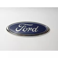 Logo Ford 11,5 Cm X 4,5 Cm Nuevo Sellado Cromado Emblema