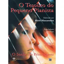 O Tesouro Do Pequeno Pianista, De Mascarenhas, Mário. Editora Irmãos Vitale Editores Ltda Em Português, 1971