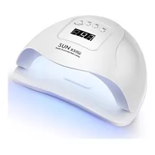 Cabina De Secado De Esmaltes De Uñas, 24 Led, 48 W, Automática Y Eficiente, Color Blanco