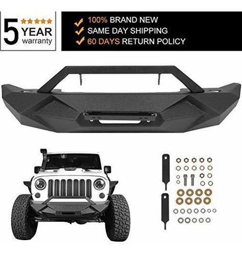 Defensas - Scitoo Rear Bumper Fit For 2020 For Jeep Gladiato Foto 2