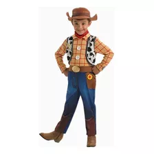Disfraz De Woody Toy Story Para Niños