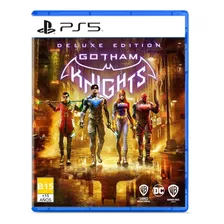Gotham Knights Deluxe Edition Warner Bros. Ps5 Físico