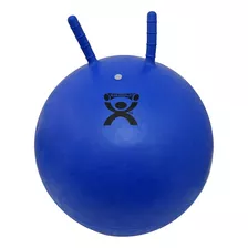Cando 30-1828 Inflatable Exercise Jump Ball, 22 , Blue
